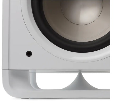 Polk Audio HTS10 subwoofer white 